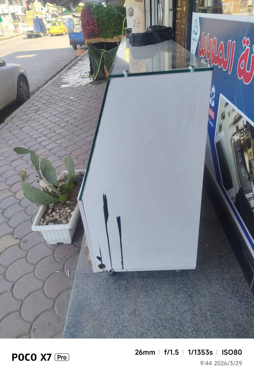 السلام عليكم ، ميز يحتوي 4 خانات مساحة 160 سم ، خانة فوگ و3 خانات جوة + جامة كاملة نظيف 
السعر 150 الف الشراي يراسلني بالخاص 🌹


**إذا كنت صاحب هذا الإعلان وتريد حذفه لأي سبب، رجاءا أرسل رسالة إلى الدعم الفني**