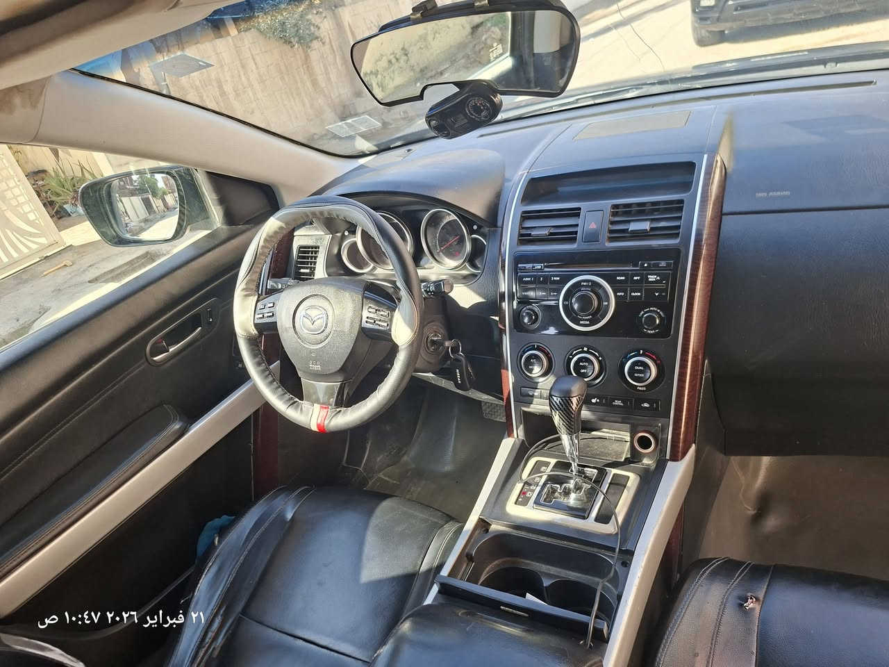 مازدا cx9 موديل 2008 رقم كركوك
محرك ٦ سلندر 

كير ٦ نمر اوتو / عادي 

المواصفات :- 

فتحه سقف سلايد طكتين 

كشنات جلد

السيارة ٧ راكب

كشنات الامامي تحكم كهربائي و تدفئة 

و كرسي السايق ميموري ٣ وضعيات 

تبريد مركزي قطعتين 

اشاير مري و المري قلاب و تحكم 

دفع رباعي AWD  (فول ويل )

مانع انزلاق TCS مع ABS

صندوق كهربائي شفط

تحكمات استيرن مثبت سرعة و تحكمات صوت 

نظام صوت من bose 

منظومه غاز مشدوده في الورشه الحكوميه

مكان السياره كركوك

للتواصل

*********** 

سعر مناسب
