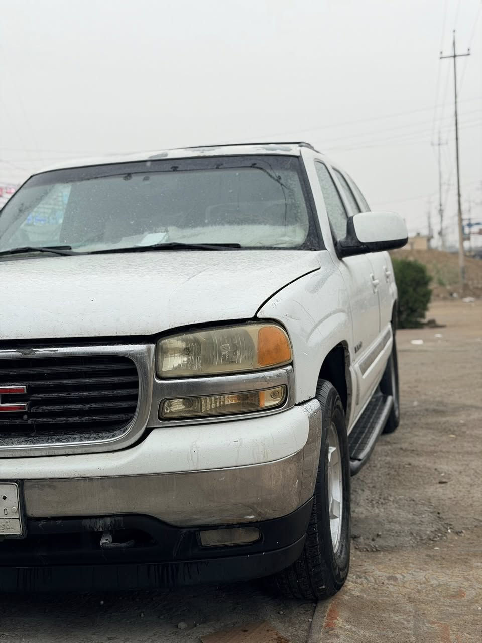 سلام عليكم سيارة بهبهان جمسي موديل 2000
سيارة نضيفة محرك جديد كير خير من اللّٰه سيارة جاهزة تبريد ثلج البصرة الهارثة
***********
