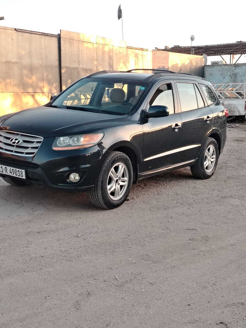 سلام عليكم للبيع سنتافي موديل12وارد مريكي حادث جاملغ وبنيد 6سلندر 7راكب شاشة كامره رقم بغداد بسمي رقم نكليزي تحويل مباشر سعر 128 بيهة مجال مكان كربلاء ***********   ***********
