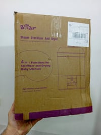 معقم وتجفيف • فلتر HEPA • مسخن حليب