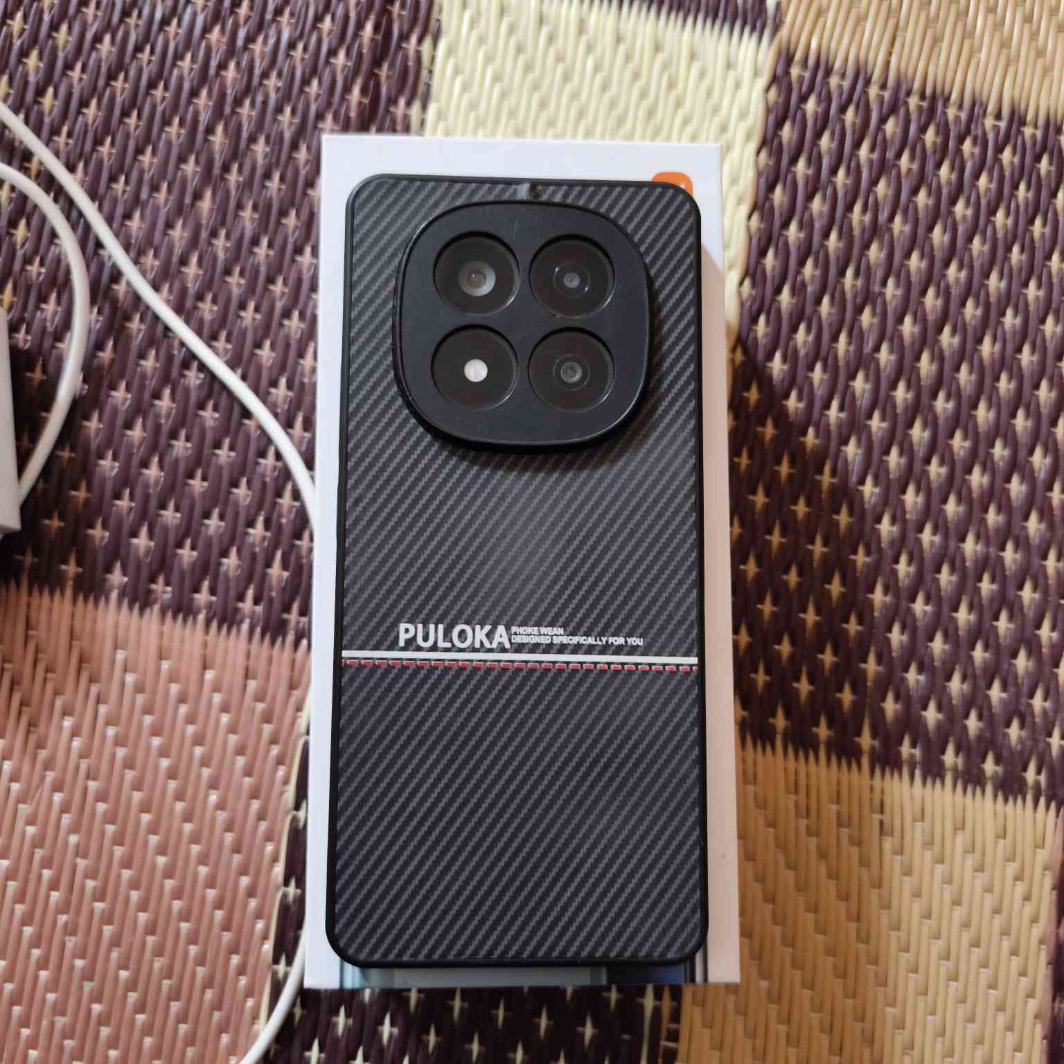 السلام عليكم مبايل ريدمي نوت 14 برو بلص 5g
ذاكرة 512

بطارية 5125

Snapdragon® 7s Gen 3 Mobile Platform ثماني النواة بتردد يصل إلى ٢,٥ جيجا هرتز

الرام12+12

120هيرتز

صوت ستيريوم

120فريم

شاشة 6فاصلة6

وصطوع يوصل 3000شمعة

كامري خلفية 200ميگة بكصل+تثبيت بصري+فيدي فور كي+الكامرة المامية50ميكة بكصل

يدعم الذكاء الاصطناعي 

مقاوم للماء +والصقوط بمعيار ايبي69

يدعم الشريحة إلكترونية وشريحتين سيم سيم كرت

شاشة منحنية

السعر 550وبي مجال شي بسيط

الرقم***********وبي واتساب
