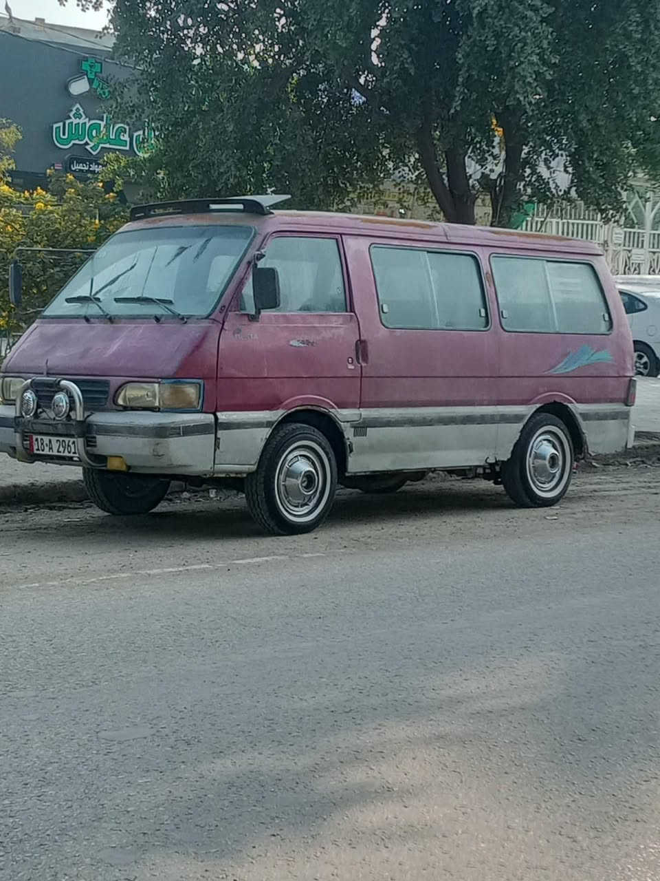 كيه موديل 95 مكينه كير حداديه شواصي كفاله رقم إنكليزي سنويه ل30 جاهزه من كلشي سياره مكاني بابل سعر 52 
***********
