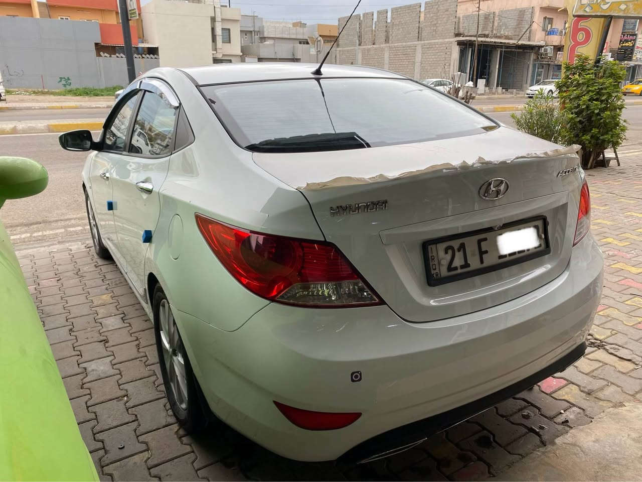 سلام عليكم 
اكسنت موديل 2013
رقم سليمانيه سنويه جديده ورقم جديد
جاملغ صبغ وشويه بالباب 
ماشيه 190 
مكاني كركوك 
سعر 99 ورقه
*********** كركوك, العراق
