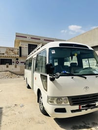 كوستر 2014 فول مواصفات كشن استاركت سلة داخلية اي بي إس السيارة كاملة م...