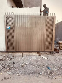 حدادة • ابواب حديد • شبابيك حديد • اعمال حدادة • تركيب ابواب • صبغ همر...