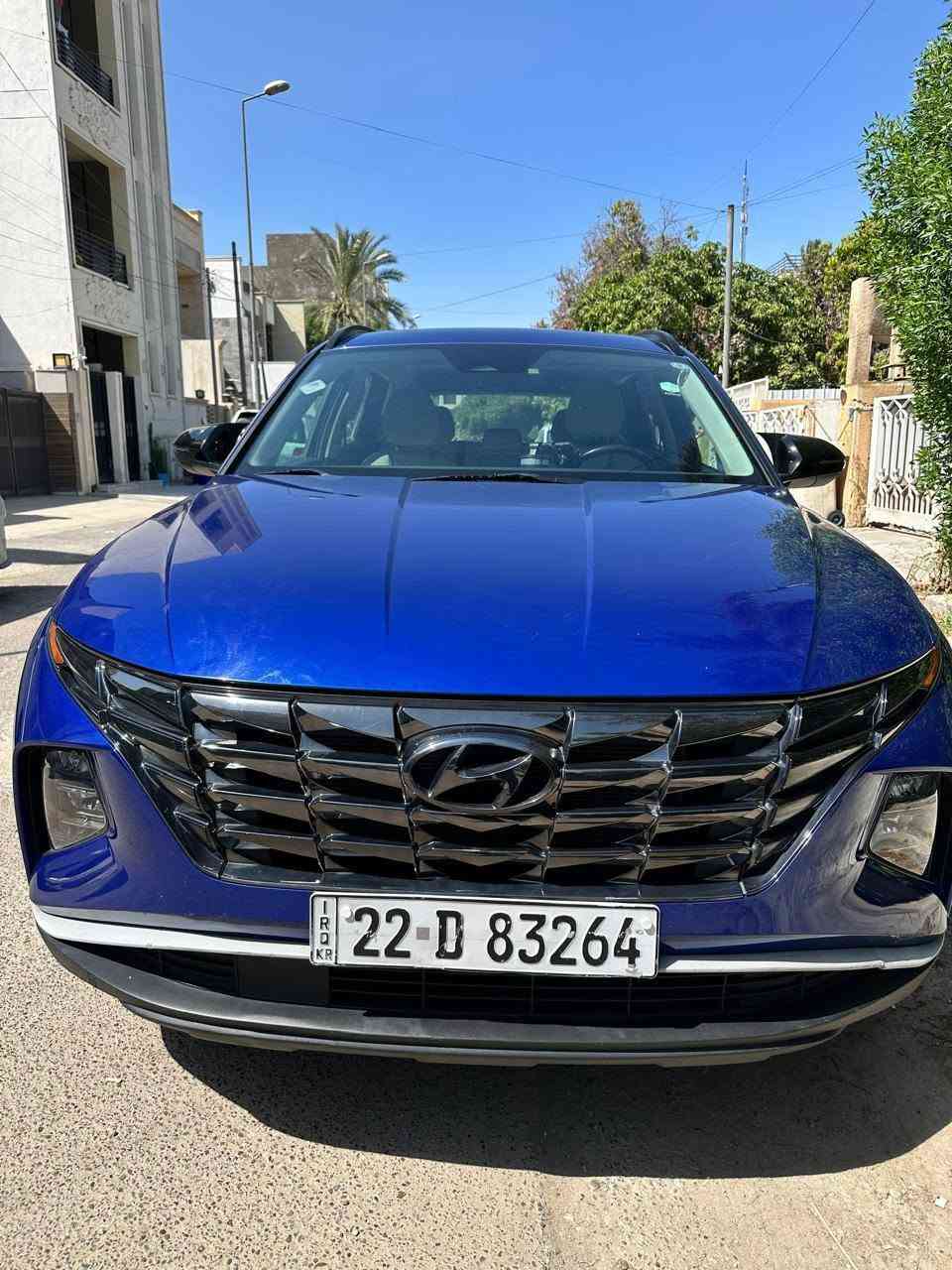 توسان موديل 2022 وارد امريكي SEL حادث خلفي فقط  بدون اير باك تبديل باب الصندوق الخلفي على ايدي من دخلت للعراق حاليا ماشيه 66 الف كيلو متر رادارات فتحه كشن تبريد صندوق كهرباء تبريد مناخ منفصل والموصفات الاخرى تخم تاير جديد بصمتين  صيانه دوريه مكان السياره بغداد اليرموك السعر ١٧٧ وبيه شي بسيط ***********
