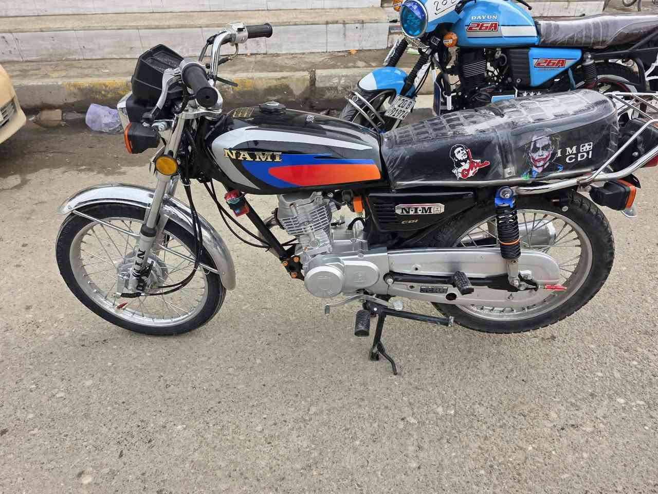 السلام عليكم دراجه نامه للبيع موديل 26 دراجه جديده معنه الكلمه جيب فيتر وفحص دراجه ورقه مال معرض دراجه نضيفه تأخذه ماذب عليه ربع مكاني ديالى شهربان السعر 550 بيه مجال للطيبين الاستفسار ***********
