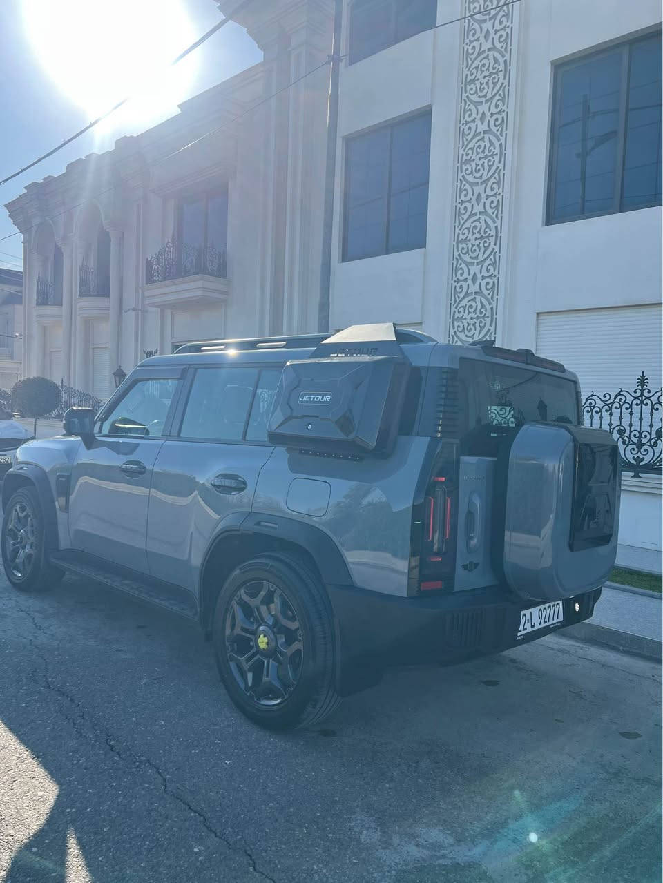 Jetour T2 
🔥سعر $270وەرەقە🔥
مودیل2025
14,000km
5سال ضمان شەریکە هارلم
کلین بدون صبغ 
رقم اربیل»مکان اربیل
محرک4سلندر20Tتوربو
دەبل اکسل4*4
کامل کامل مواصفات
***********
***********
***********
واتساپ أربيل, العراق
