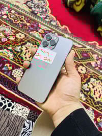 ايفون 13 برو ماكس ذاكرة:256 بطارية:86 بلادية تك سيم جديد طك ما مفتوح ض...