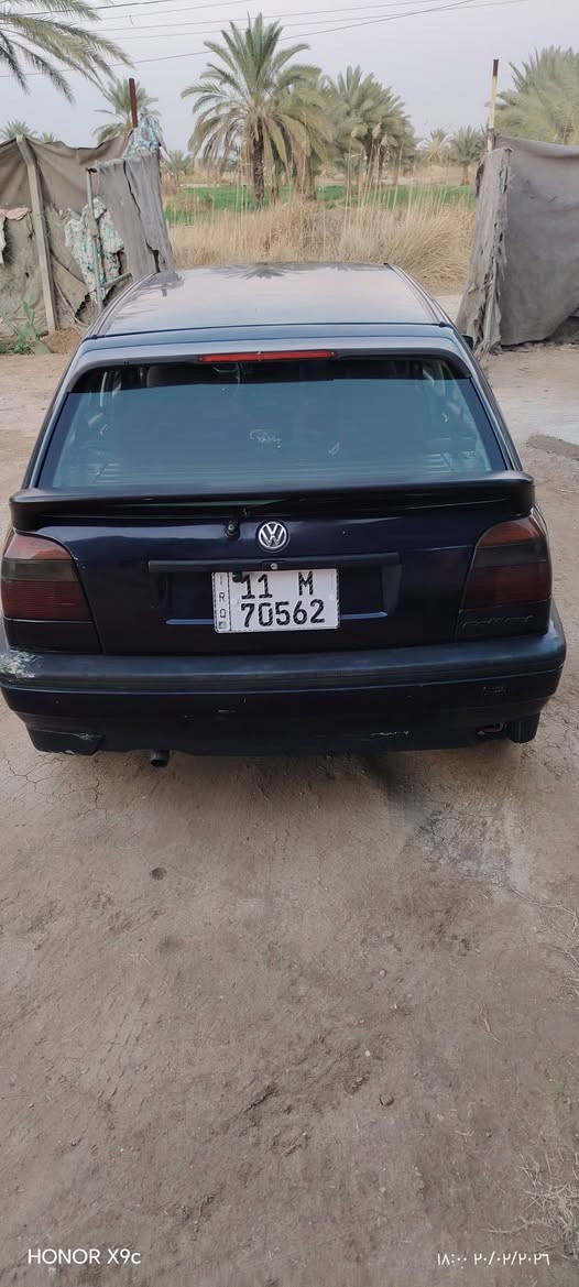 كولف 94
رقم بغداد بسمي
سنويه جديده لل30
محرك2000
 كير اوتو مكفولات
تخم تاير حداديه
كهربائيات كله كامل
شاشه اندرويد +  داش  كام امامي وخلفي
مصبوغه عام بدون دواخل
غرفته نضيفه
تبريد شغال
مكاني بابل
بيع او مراوس
السعر 48 
***********
