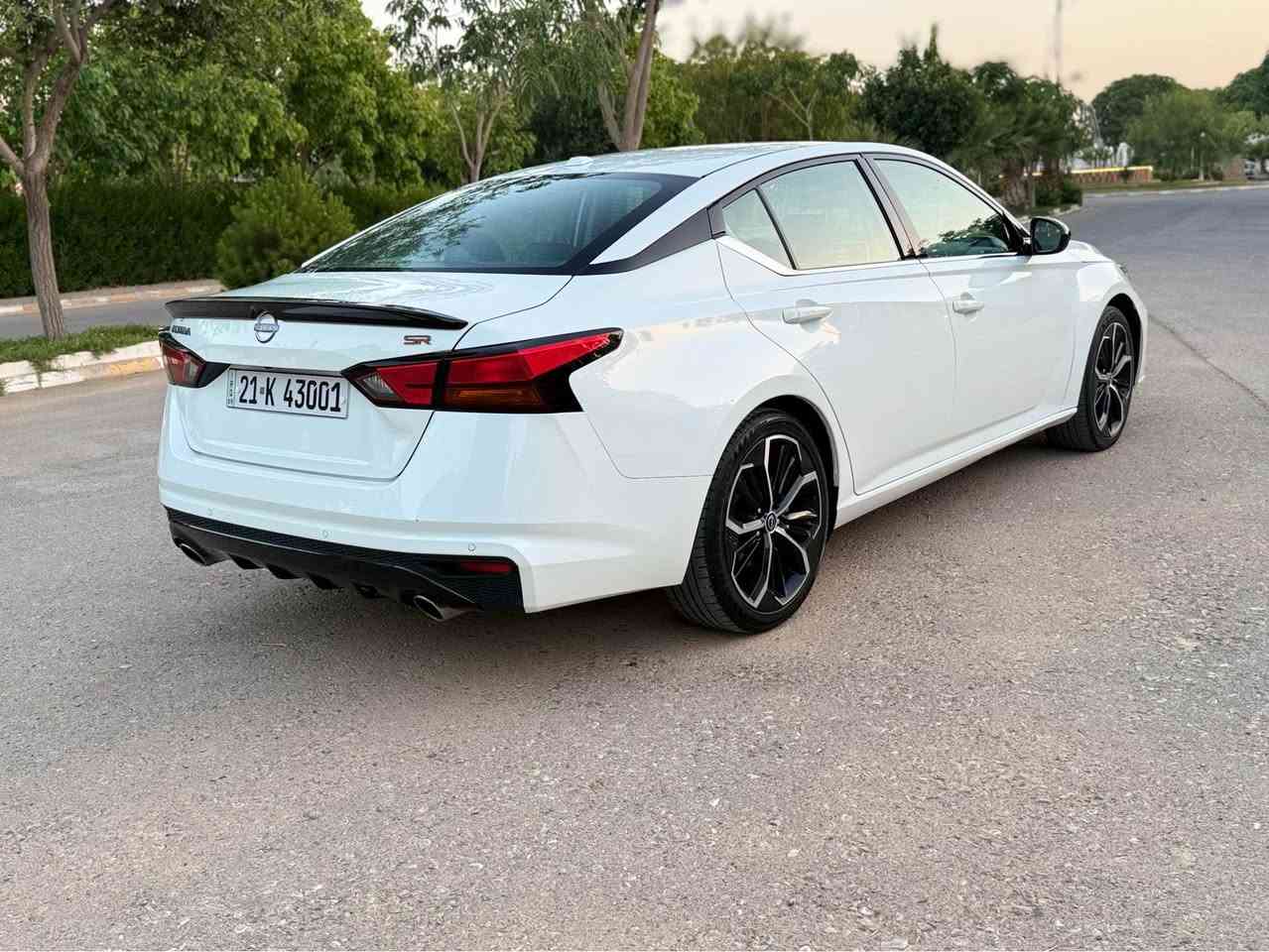 نيسان التيما 
موصفات SR فور ويل 
 فول بدون فتحة
موديل 2024
ماشية 20 الف مايل 
شفتات استيرن 
شاشه كبير 
كار بلاي
كشنات جلد + كشن كهرباء
تخم تاير جديد ويل شركة بلادي 
رادار 360 درجة
حجر بلادي شركة 
تحكم ستيرن تثبيت سرعه 
 سيارا جاملغ او نص بونيد صبغ شرط بدون دواخل 
سونار رقم الشاصي ويا المنشور 
 ايرباك فقط استيرن راجع سستم 
السعر 166
مكان السياره ديالى خانقين
*********** خناقين, ديالى

