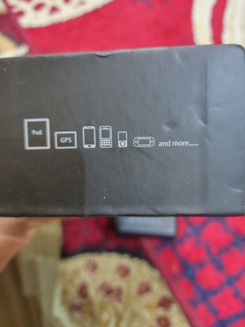 باور بنك اصلي 65واط وسعته 25الف ملي امبير جديد 
السعر 50 هذا رقم ***********
