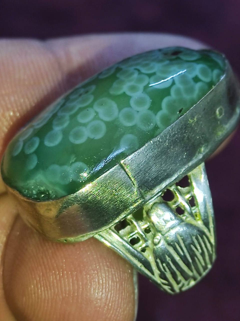 بسم الله 
الوحش الأخضر 
حجره vip شرط خام مامجروخ 
كامل للحمل مجرب فول محبه 
فول عقد لسان منجم ومبخبر 
فضه عراقي يدوي ٩٢٥ 
٣٥ الف جوه سعر الفضه ابيع 
***********واتساب
