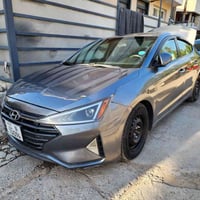 النترا موديل 2019 بيهه قطع صبغ وبيهه تعديل واحد من البراكيت الامامي وا...