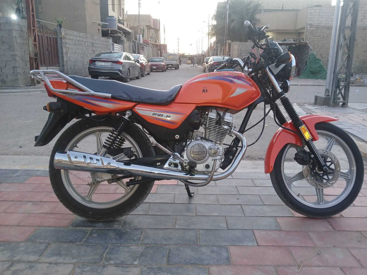 سلام عليكم دراجه للبيع رقم وسنويه المديل 2022المكان كربلاء حي الموضفين الستفسار على الرقم ***********
