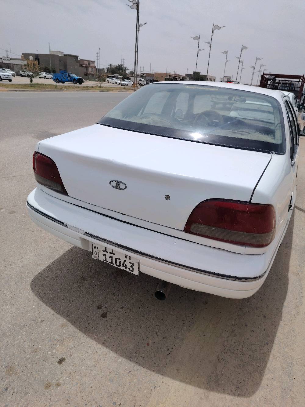 السلام عليكم
دايو برنس فراشة موديل 97 اوتماتيك رقم بغداد انكليزي  السيارة  نضيفة كهربائيات كلهة شغالة داخل نظيف مكاني الصويرة  السعر 36 وبيها مجال  
رقم الهاتف ***********
المكينة شلون حالتها بالضبط؟ تشتغل ونسها زين وما بيها صرف زيت أو دخانه؟: 
خير من الله
المكيف شغال تبريد مضبوط لو يحتاج شحن/تصليح؟: 
لا
التيّرات والبطارية شنو وضعهن؟ وإذا بيها تبديل أو شغل ميكانيك قريب تكدر تكول شنو هو؟: 
مابيها شي