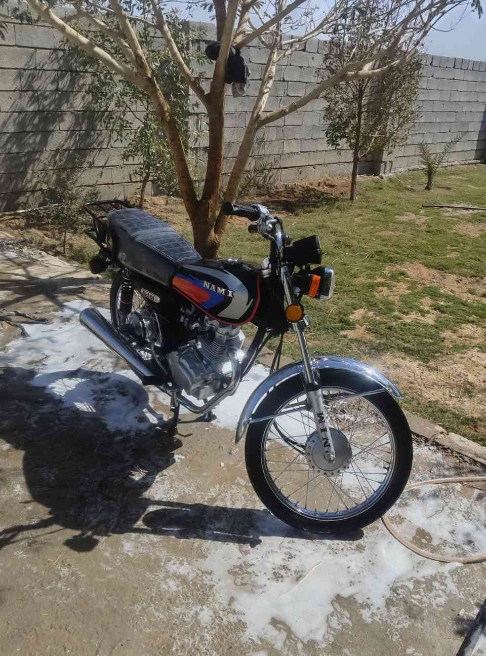 سلام عليكم دراجه البيع موديل 2026 دراجه مكفول كفاله عامه منن المحرك العنوان ديالى مندلي ***********
