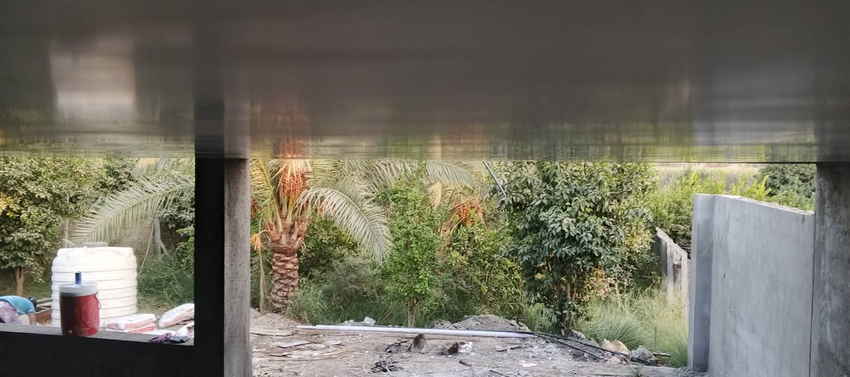خلفه واجهيات تطعيم تقطيع طلس 
سغل جراره تشميع جص وبياض شغل درجه اولى 
***********
