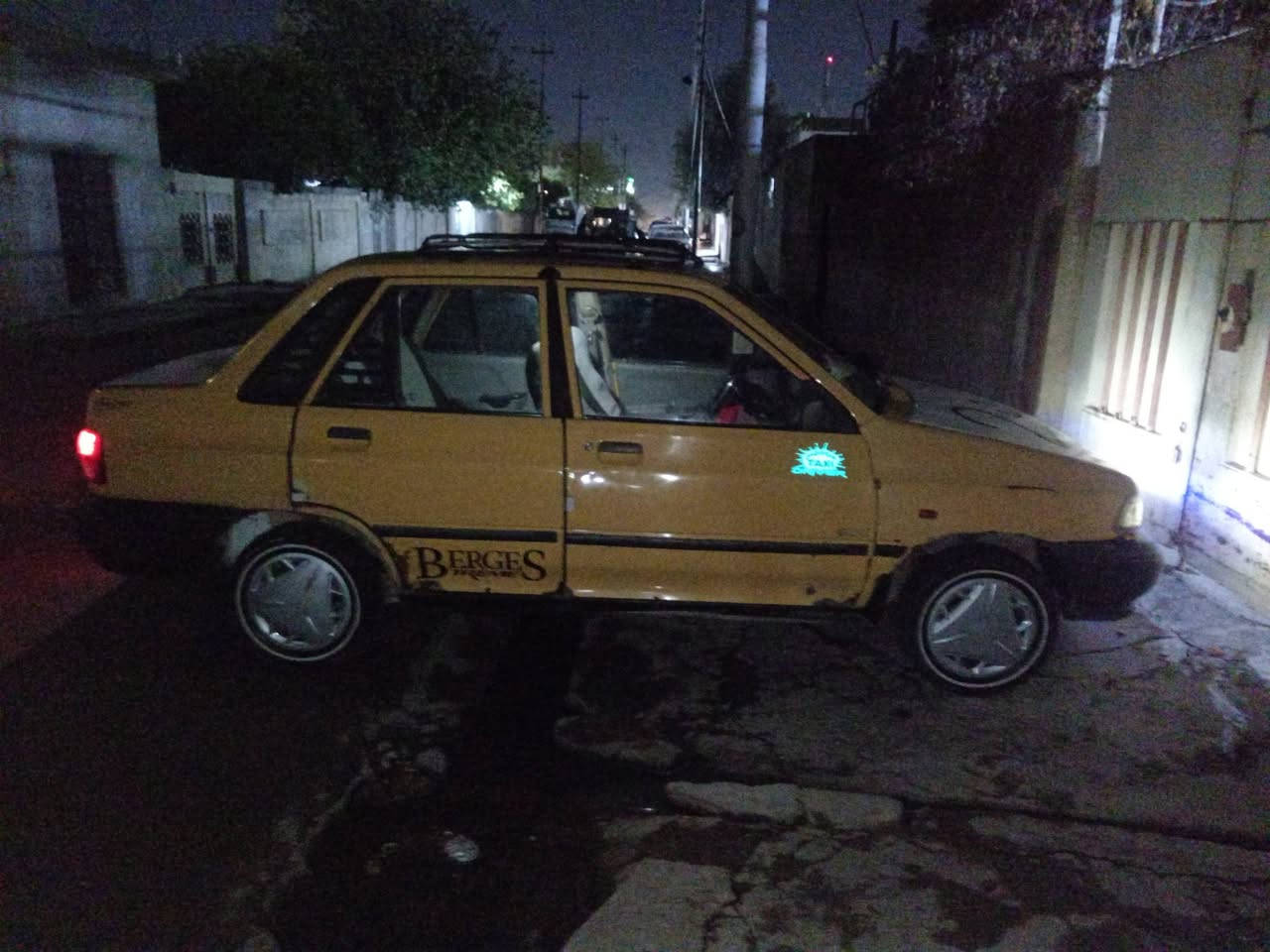 السلام عليكم
سايبه2010

 لبيع أو مرواس سنويه 2026 هيئه وغرامات صفر(0) 
كابون بانزين الاكتروني
سعر 22 وبيه مجال
عنوان موصل حي القدس
واتساب أو اتصل ***********
اسيا ***********⁩
