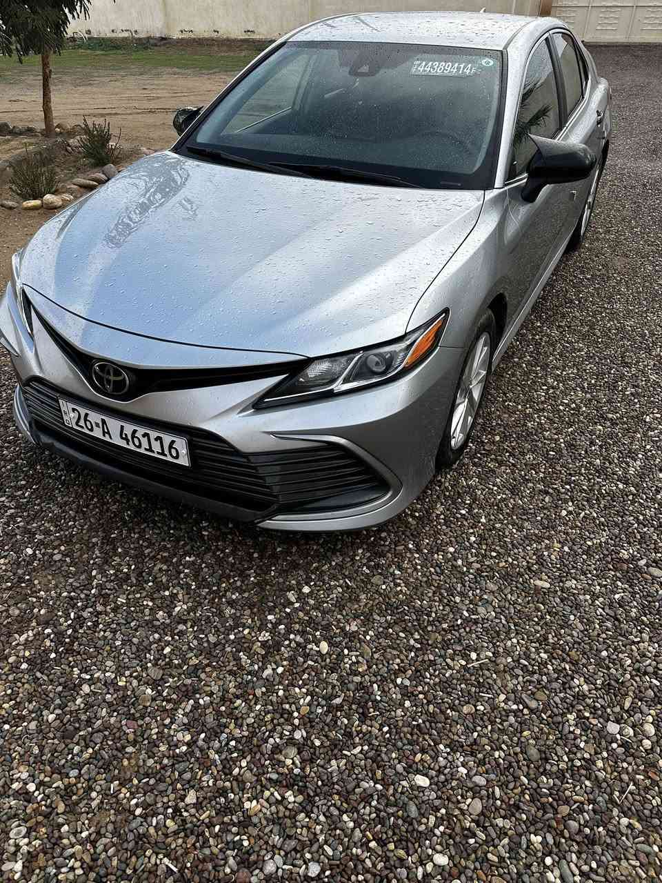 كامري
مديل 2023
ماشيه 130كيلومتر
داخل لونين 
بلصLE
 ارباق كلها سليمه السياره كبس بجم وارباقات كلها سليمه وشرط بدون دواخل شرط 
الضرر موضح داخل الصور شبر جاملغ خلفي يمين وغبق صندوق مبدل والاصلي موجود باقي مو مصلح
السعر 215
***********
الموقع صلاح الدين ناحيه تلول الباج 
اقرا التفاصيل واتصل
