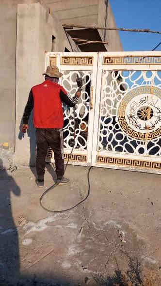 صباغ ابو لاسار الخزرجي الضلوعية عزيز بلد يثرب بلد والضلوعيه 
***********
كادر كامل صبغ شبابيك والبوب الحديد 
انسب الاسعار 

بيت العم .الحاج مؤفق بلد 

تنضيف وصبغ
