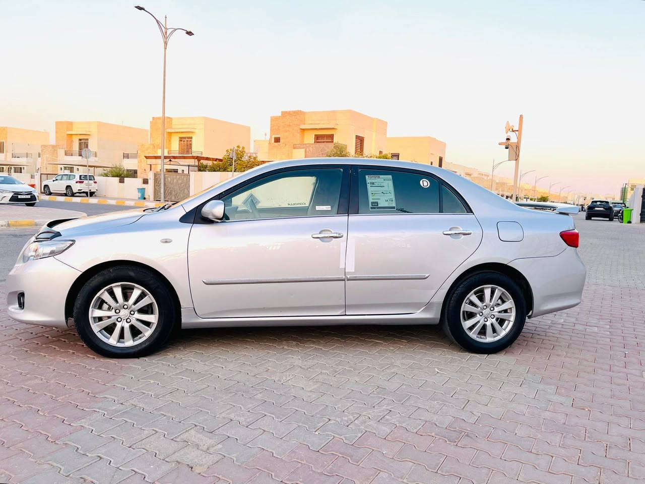 السلام عليكم…الحلال للبيع
 بسعر 107ورقه اعتذر عن الاقساط 
تويوتا كورلا 2008 سعودي خليجي لون رصاصي سلڤري مكفوله بدون صبغ بدون جلح
كير اوتوماتيك بدون عيب
محرك 1800 كبير المرغوب بدون فتح بدون عيب
مواصفات السعودي معروفه
داخل صح اوي عسلي المرغوب
مرايات شفط
تحكم ستيرن 
شاشه ايباد وكامره دواره
صاج دواخل بلادي
بلوجكترات 
يدات نيكل
اناره داخلي ليزريه مخفيه
٤ جام كهرباء 
تبريد ثلج 

🔴سياره جاهزه من كلشي تشغل وتطلع 
السياره كفاله عاامه بدون صبغ بدون حادث مكان واحد بارد شرط والباقي مكفوول شرط السونار
بدون جلح

رقم 22اربيل انكليزي الجديد سنويه جديده لل2031 هزه لل2027 تحويل بنفس اليوم 
السعر 107ورقه وبيها مجال بسيط
🔺مكاني تكريت القادسيه
‏‪***********‬‏

