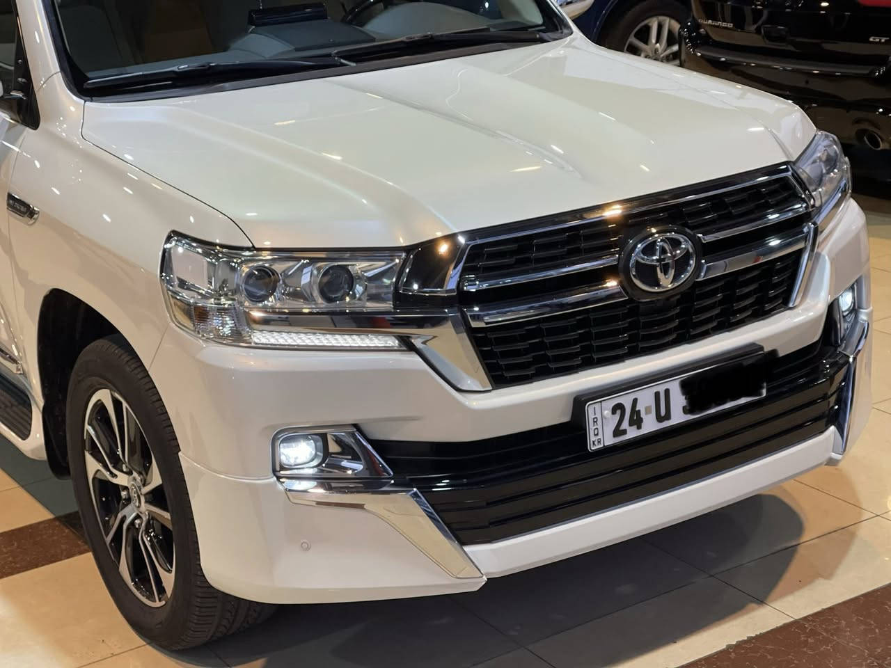 Land Cruiser monika 2021 
G.X.R
V6
شركه جيهان درجه ٢
كوشن كهربائي و جلد 
شاشه 

٢ برشوت

113000 K.M ماشي حقيقي
بي دعم و سبغ 
رقم سنوي جديد
سياره شخال 

📞***********
📍دهوك
