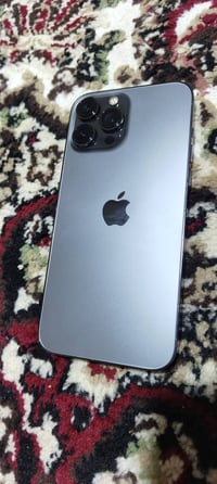 آيفون ١٣ برو ماكس • ١٢٨ • بطارية ٩٥