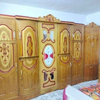 غرفة اخشاب صاج خمسة ملحق الزاوية كنتورية الضهر جرجوبة نضيفة اي ضرر ما ...