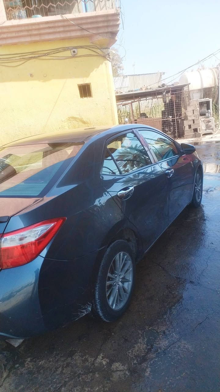 كورله أمريكي موديل2014
حادثه جاملغ امامي سعر 110 بيه مجال *********** باقي الصبغ كلير مال فابلون
