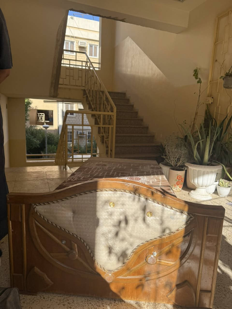 السلام عليكم جرباية نفر خشب كامله الملحقات نجاره جديده امانه الله دنبيعها علمود المكان ماكو رايديها ب١٢٥


**إذا كنت صاحب هذا الإعلان وتريد حذفه لأي سبب، رجاءا أرسل رسالة إلى الدعم الفني**