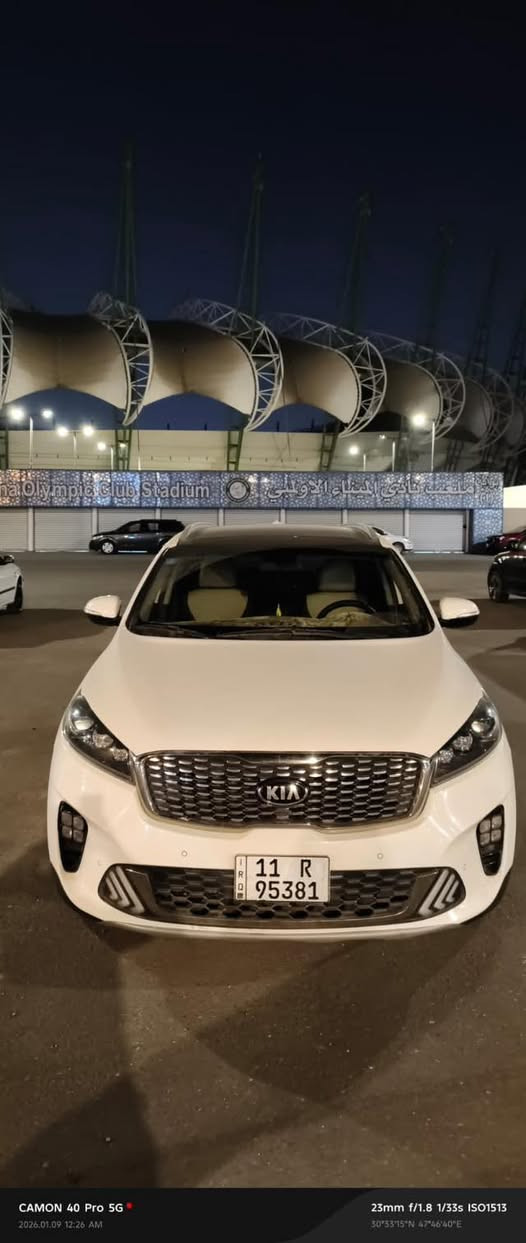 سورنتو 2018 رقم بغداد باسمي فول مواصفات بنوراما أنارة ترحيبية كاميرا دوارة  حساسات أمامي وجانبي وخلفي صندوك كهربائي مكفولة عدا كرت بارد في البكلايت أيسر ولأيمن ماشية (92) السعر (245)
(***********)
