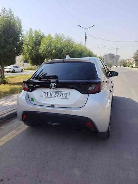 تویوتا یارس 2021 
رقم بغداد الجدد هزه جديدة بأسمي 
ماشیة 40 الف کیلو متر سيارة جديدة بمعنیالكلمة مواصفات تحکم ستیرن شفتات استیرن جهتین 
شاشة كامرة حساسات خلفية تحديد مسار مانع تصادم 
دوشمه کشنات وکاعيه کیر محرك تبرید کهربائیات صدر تایرات باتري كلهن مكفولات بية بنيد صبغ ومصلح وصورته 
قبل الصبغ والباقي بارد مثل ما موضح بل السونار مرفق وطارف الجاملغ الامامي

مكان السياره بغداد 📍
رقم الهاتف 
***********
واتساب ايضا
السعر 118 بغداد
