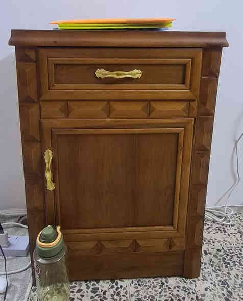 غرفة نوم كاملة مع ملحقاتها جديده بدون شخط شغل عراقي درجة أولى السعر الاتصال على *********** محافظة بغداد
شارع فلسطين
