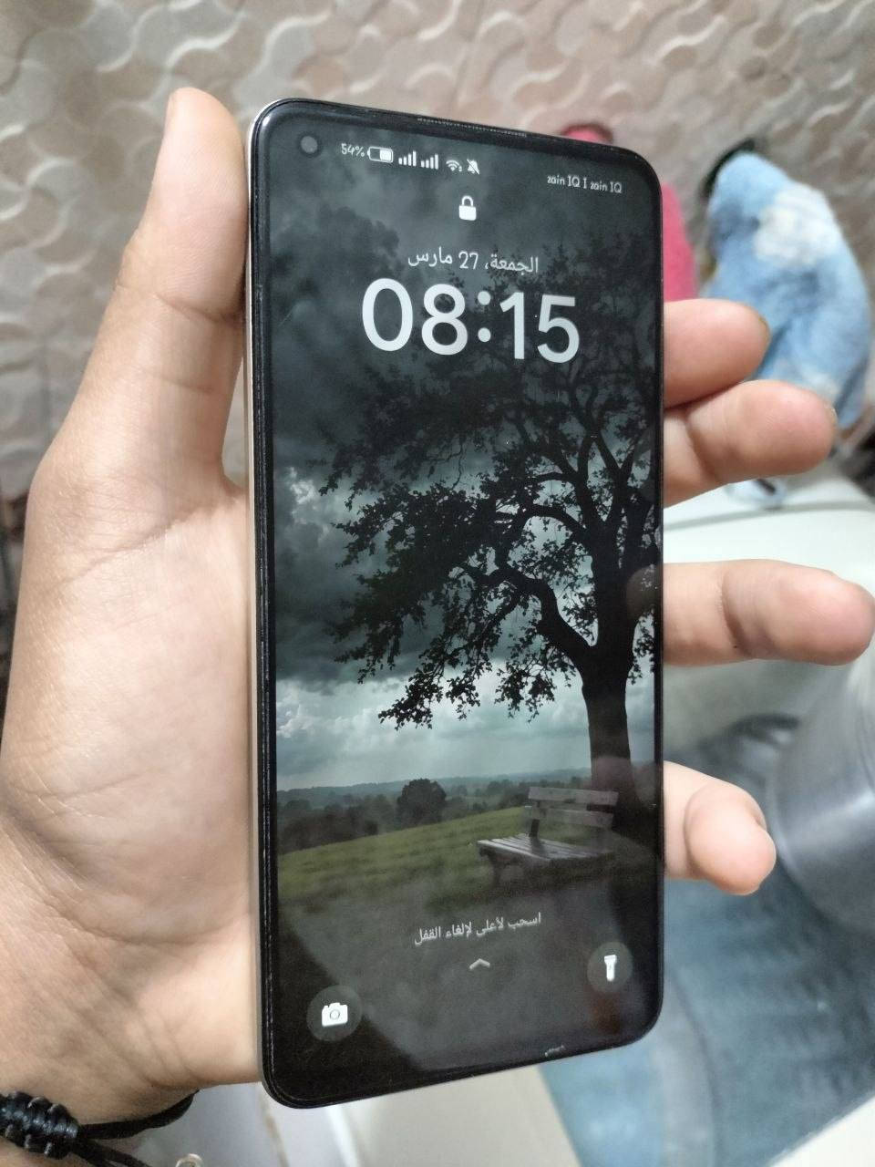 ريلمي 11 🔥
ما بي أي مشاكل واستعمال خفيف 
نضافه 💯 
غراض كامله علبة+ شاحنه 67 واط 
للتواصل واتساب أو اتصال 
***********
