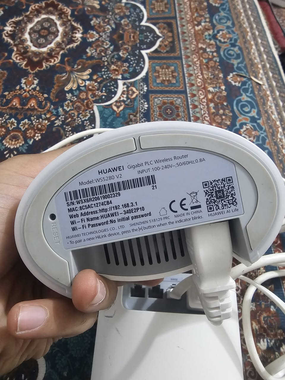 اخوان اليوم طلعلي سستم راوترات من شركة هواوي
مقويات للمنزل يستخدمن 😍 
قطع غريبه


**إذا كنت صاحب هذا الإعلان وتريد حذفه لأي سبب، رجاءا أرسل رسالة إلى الدعم الفني**