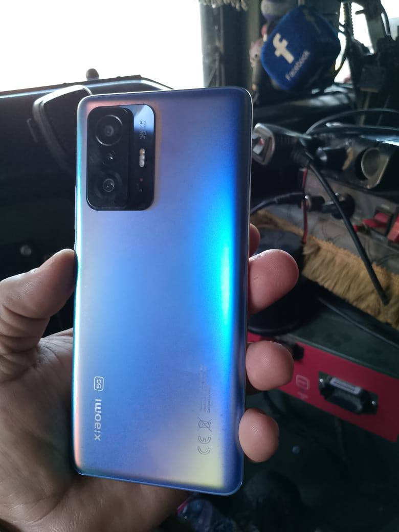 السلام عليكم ريلمي t11 جهاز غني ع التعريف للبيع او المراوس مكاني كراده او حي العامل 
***********
