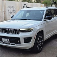 جيب كراند شيروكي أوفرلاند  الموديل : 2023  (أمريكي صور حادث مرفقه ضمن ...