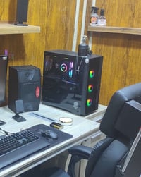 i7 11700KF • رام 32 جيجا • كيس ديب كول ٧ فانات