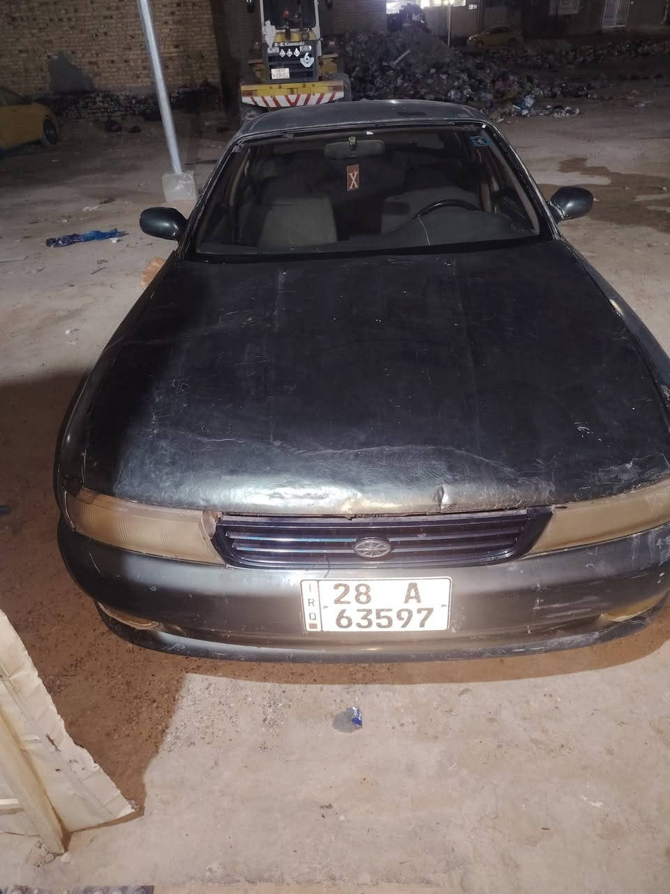 سلام عليكم شيزر نفخ كصه قماره سياره مال تعمير رقم دولي نجف مكينه وكير بطه لبيع او مراوس بسياره ياباني بطه لو راس الثور كصتين وانطي فرق للاستفسار الاتصال على الرقم *********** مكاني نجف السعر ٣٢
