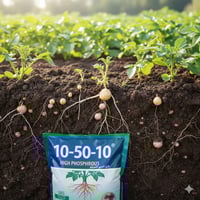 تبويض البطاطس • فوسفور • كالسيوم بورون