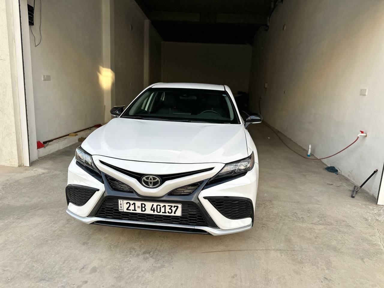 تویتا کامیری مودیل 2022 مواسفات se بۆیاغ یەك پارچەی هەیه بەس  بونیتی بارجەیکتری کلیری آمریکا یە بێ  ناوگرتن  بیشی قەرجیکی بیوەیە یەک لای بیوەیەتی  سەنەوەی هەموو شتیکی بەشەرت سەیارەکە 56 مایل رویشتوە ساردی نیە شوختی نیە جوارتایەی تازەیە هەزەی تازەیە نرخی 198و مەعامەلە شوین سلیمانی ژمارەی تەلەفون ***********  یان *********** شربازهير, السليمانية
