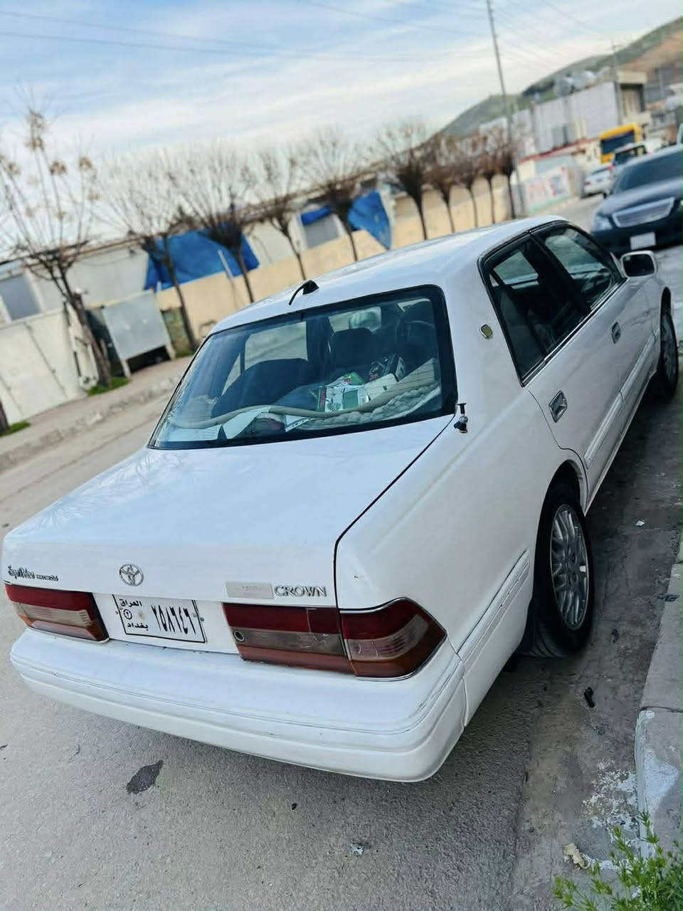 سەرەتا بەناوی خودا
تیۆتا کراون مۆدێل ١٩٩٨ ئارم پلاستیکی سلێمانی سیستەمی غازو بانزینە مەکینە ٣٠٠٠ ی گێر عادیە بیلاد سوکان چەپە کامل بۆیاخ نیە بە کامل بۆیاخ ئەیفرۆشم موسو براوەی بە شەرت بێ کێشەیە و بە شەرت سعری ٤٠ گەلاو مەعامەلە


**إذا كنت صاحب هذا الإعلان وتريد حذفه لأي سبب، رجاءا أرسل رسالة إلى الدعم الفني**