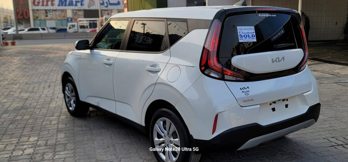 السلام عليكم
كيا صول  موديل 2024   لون ابيض

مكينه  دوش  ماشية ١٧  الف

سياره نضيف  جدا  

سعر ١٤٥ وبيها مجال قليل 

بدون رقم باسمي  مكاني بابل

للاستفسار الاتصال على الرقم

***********
