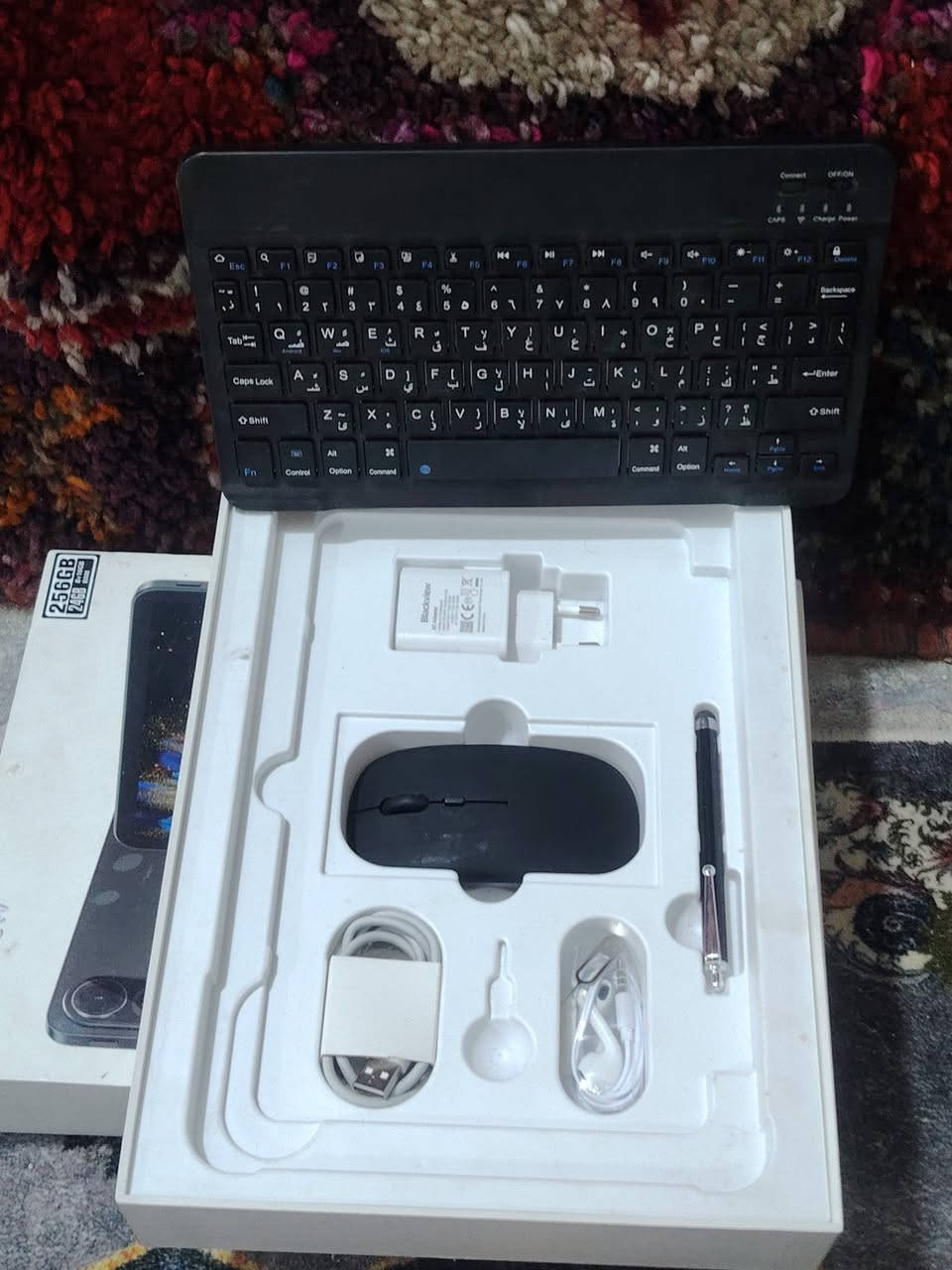 تابلت الذاكره 256 Blackview
دبل سيم كارت مع رام جهاز نضيف جداََ
مداخل تصليح مكاني سبع قصور السعر 250
***********
