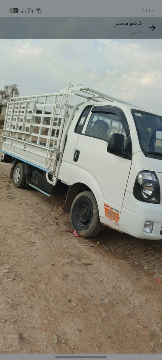 كيا بنكو موديل 13 بصرة مكينه 2700 مكفولة من ضربه وصبغ لاتنقيص ولا تبخير  سياره جاهزة تخم تاير السعر 85وبيه مجال لشراي مكاني بغداد بسمايه للعلم لسياره باسمي وسنويه قبل شهر جديدة رقم الهاتف *********** كاظم
