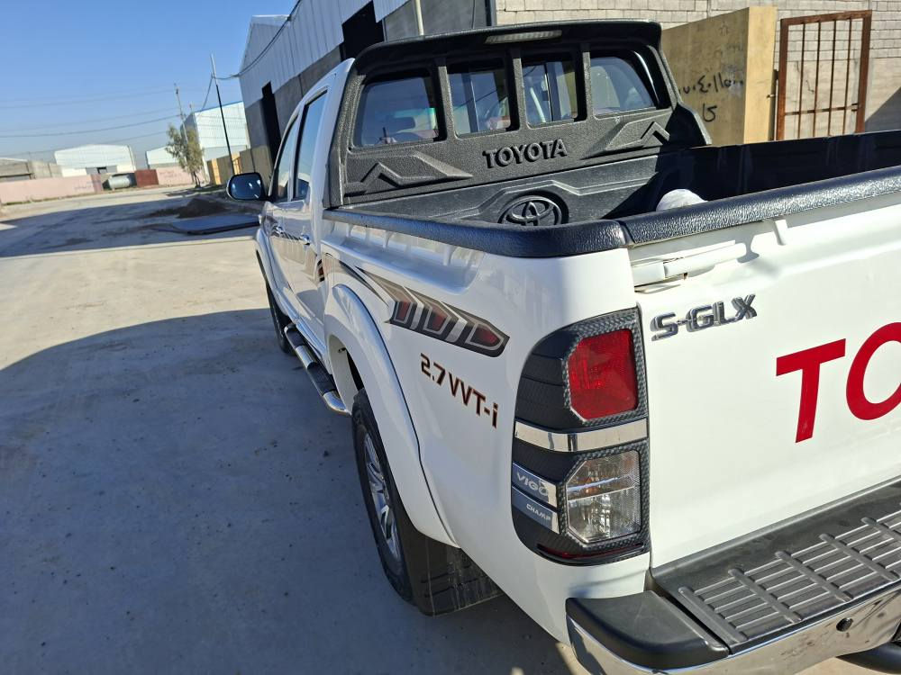 تيوت بيكب مرزي دبل اكسل موديل ٢٠١٤ كير اوتوماتيك بي مكانني بارد رقم سنوية حت ٢٠٢٧ رقم موبايل *********** سعر ٢٢٢ بي مجل كركوك, العراق
