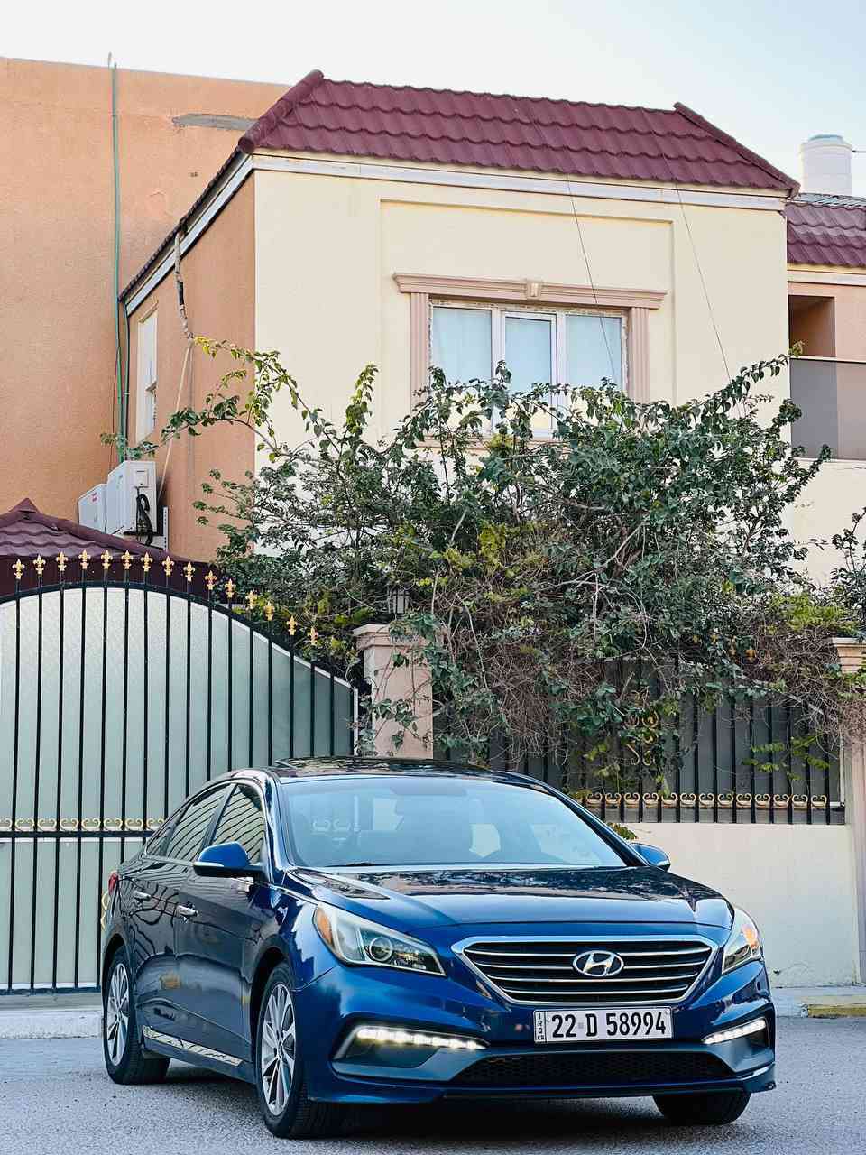 سلام عليكم سوناته مديل 17 فول مواصفات  رقم اربيل هزه وسنويه جديده  وارد امريكي رقم اشاصي بلمنشور  حادث جدا خفيف جاملغ وباب بدون اي داخل وبيه بدايه لقماره صبغ اثر تشليع سياره ماشه 85 نضيفه جدا *********** سعر 107 وبيه مجال
