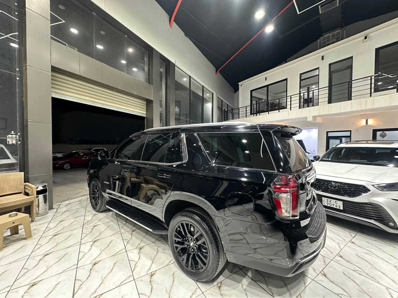 شوفرليت تاهو
مواصفات:LTفول
مؤديل:2023
ضمان:شركة منصور
سلندر:V8
كيلؤمتر:2000
0750 711 5442
0772 152 5442 أربيل, العراق
